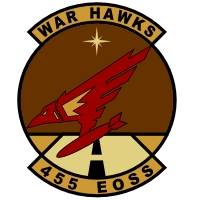 455th Expeditionary OSS Desert Decal